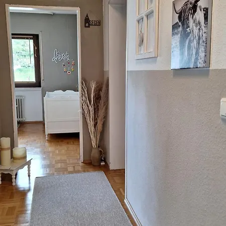 Hinterlandswald Tatil Evi *